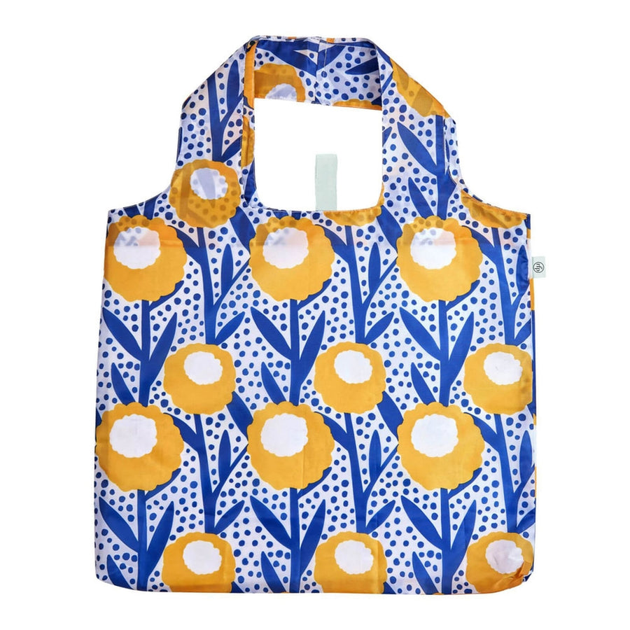 GOLDEN GLOW BLU BAG
