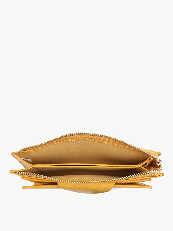 KAYLA RFID SNAP WALLET WRISTLET
