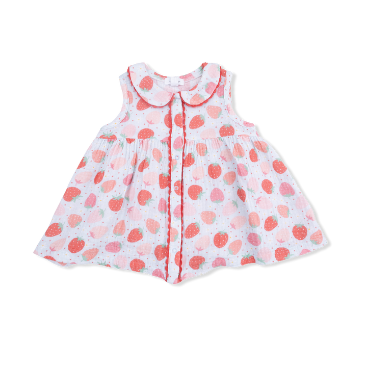 STRAWBERRY BLISS JILL DRESS WITH BLOOMER