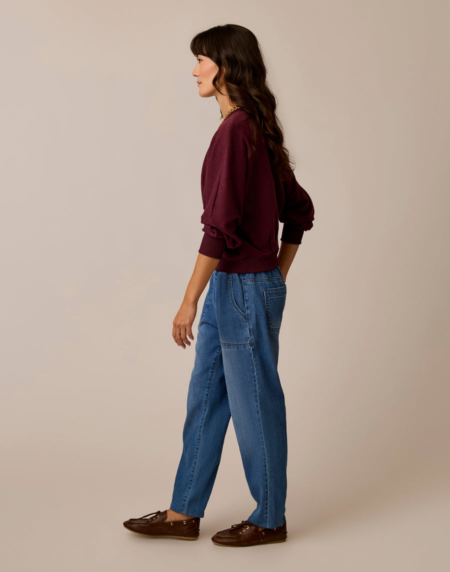 ZOE MAGNOLIA LIGHT WEIGHT DENIM PANT
