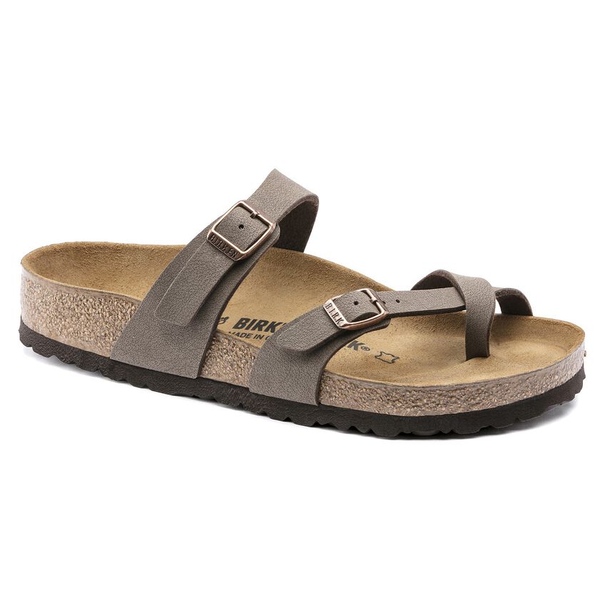 MAYARI MOCHA BIRKIBUC SANDAL

