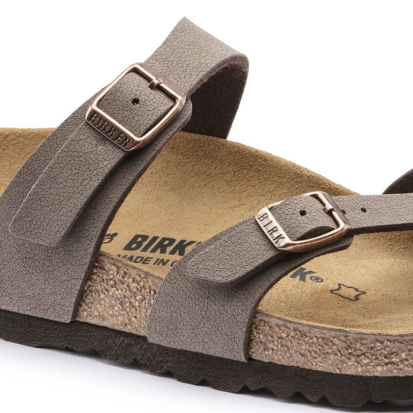 MAYARI MOCHA BIRKIBUC SANDAL