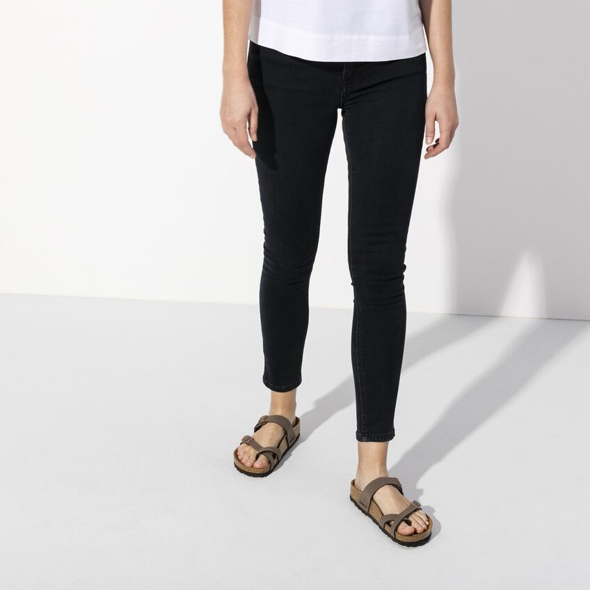 MAYARI MOCHA BIRKIBUC SANDAL
