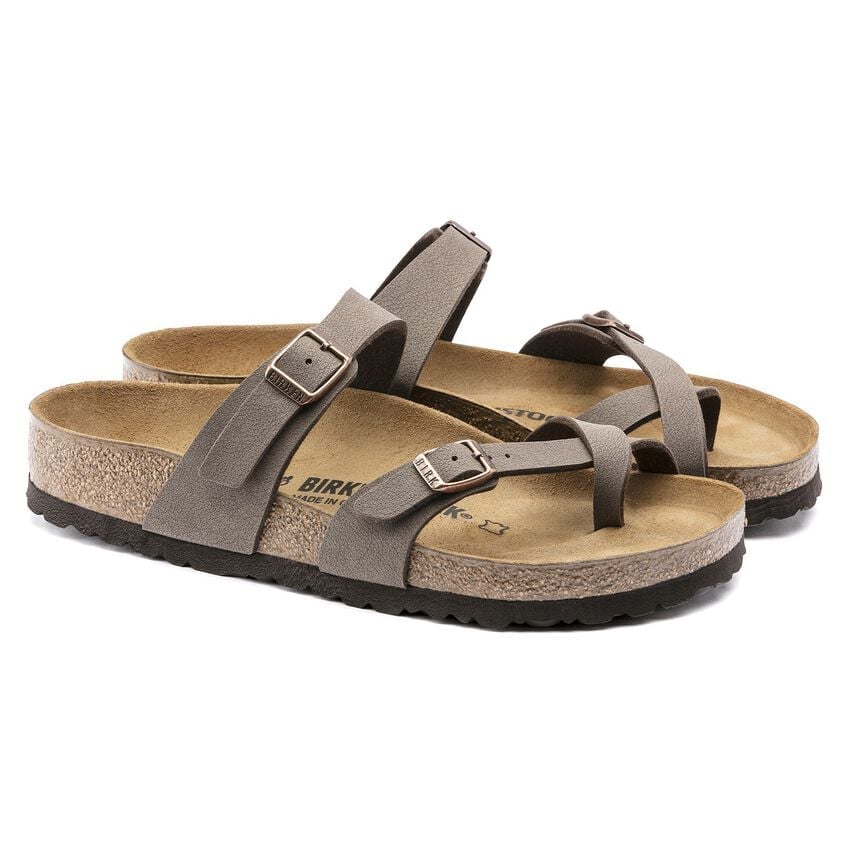 MAYARI MOCHA BIRKIBUC SANDAL