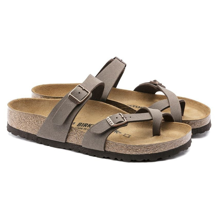 MAYARI MOCHA BIRKIBUC SANDAL