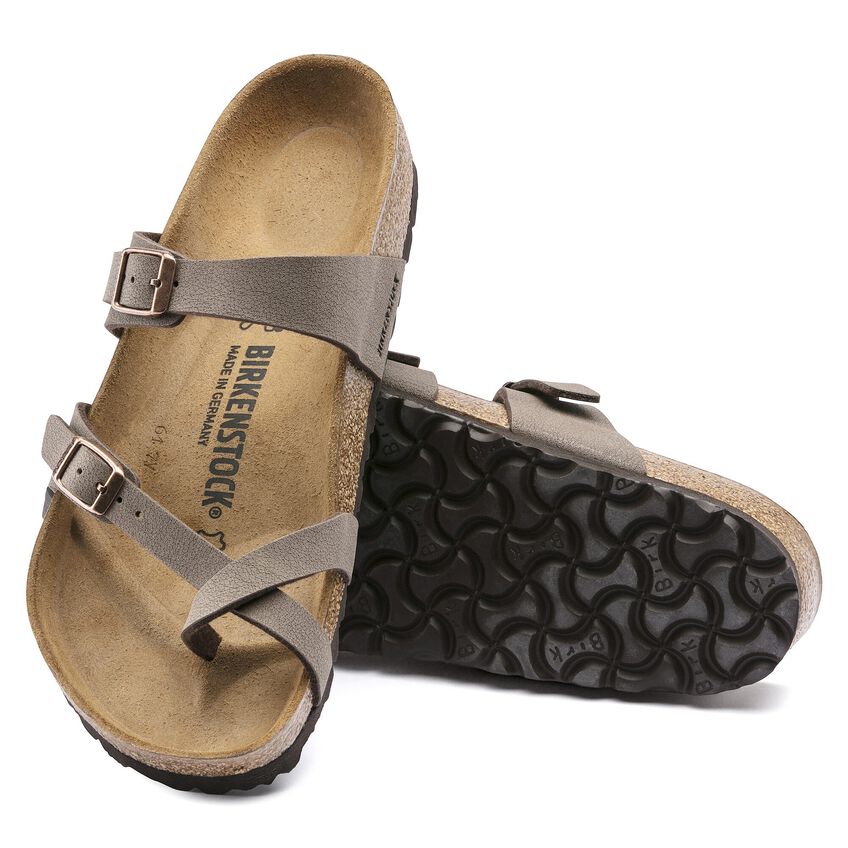 MAYARI MOCHA BIRKIBUC SANDAL