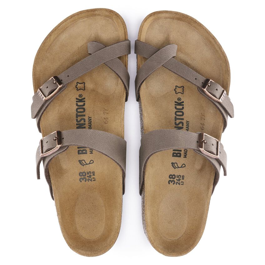 MAYARI MOCHA BIRKIBUC SANDAL