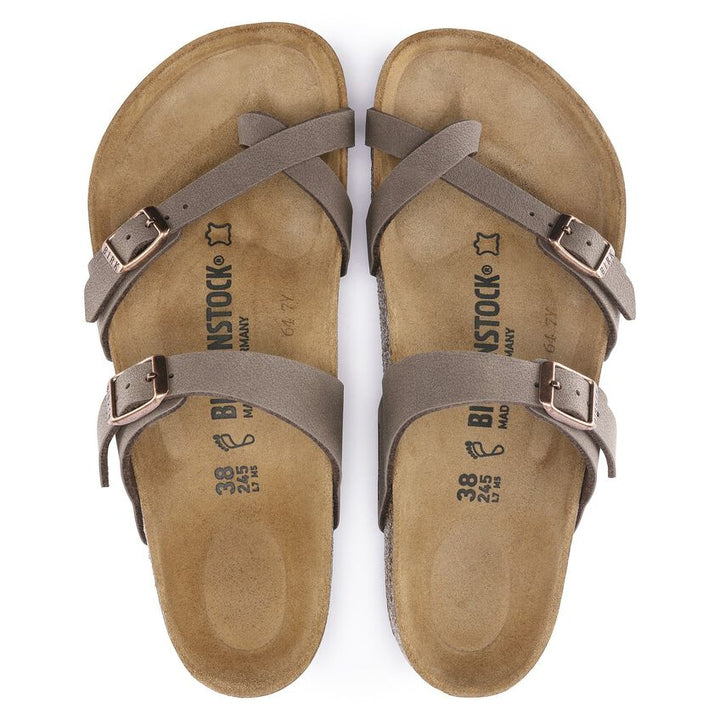 MAYARI MOCHA BIRKIBUC SANDAL