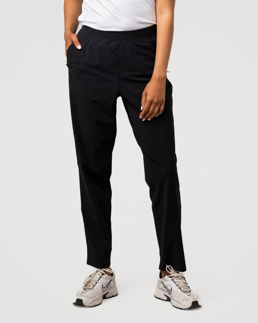 BLACK VELOCITY 4-WAY STRETCH PERFORMANCE PANT
