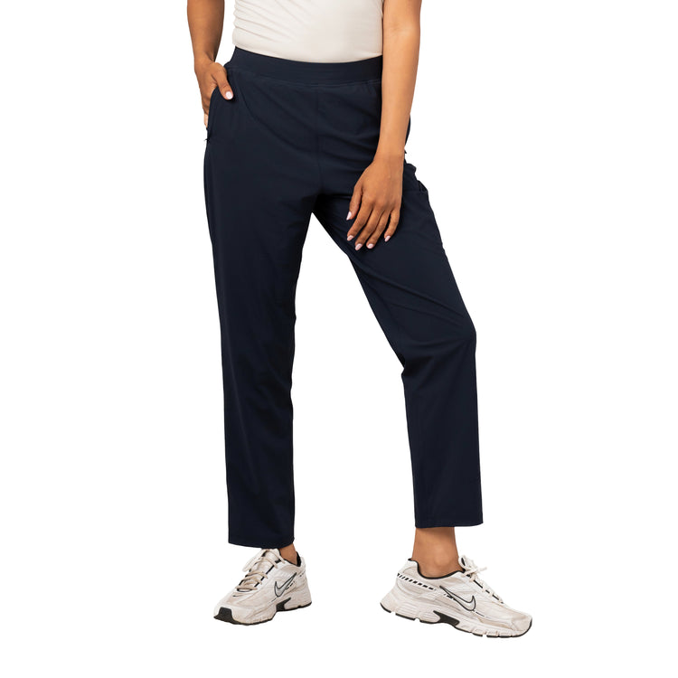 NAVY BLUE VELOCITY 4-WAY STRETCH PERFORMANCE PANT
