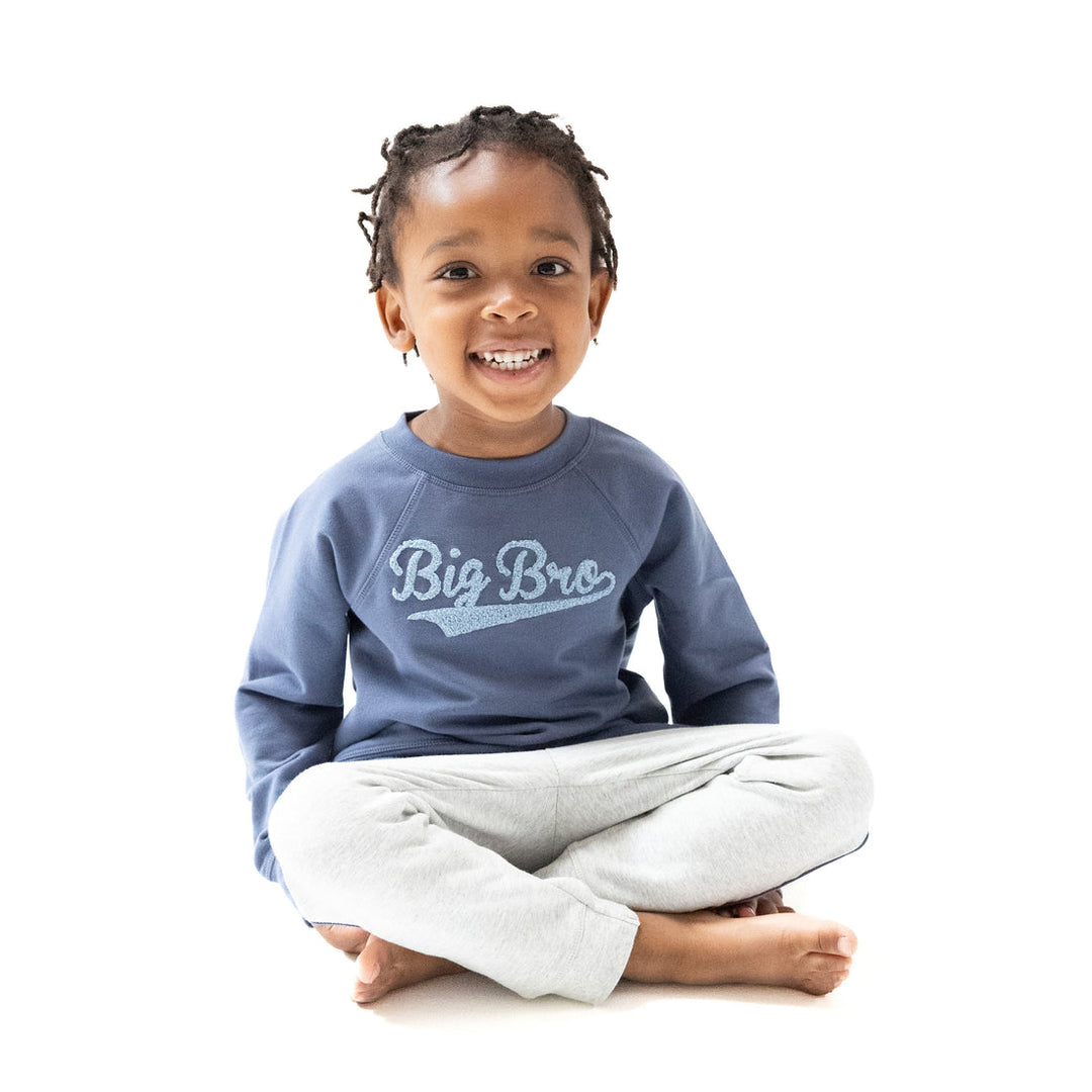 BIG BRO DENIM SWEATSHIRT