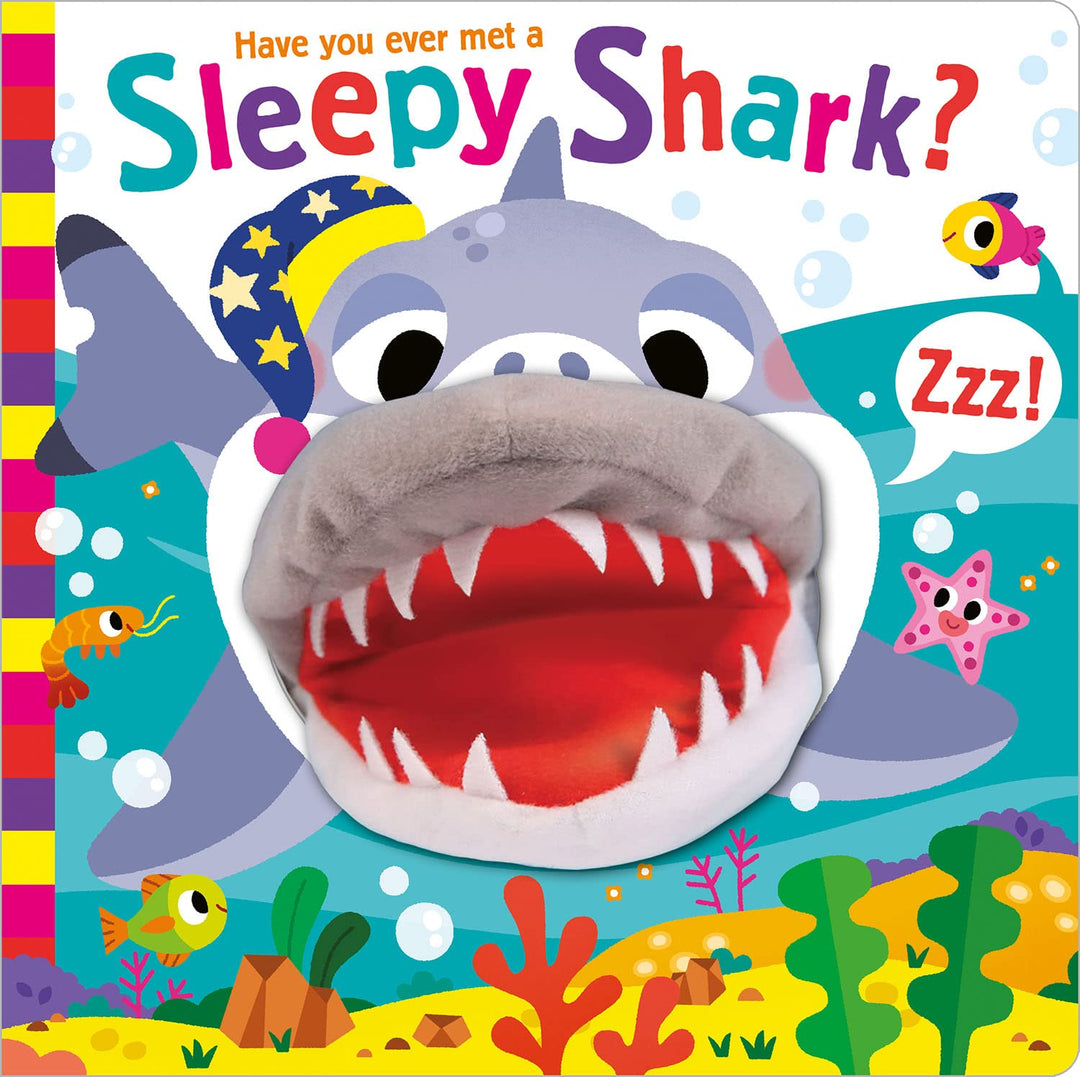 HAVE YOU EVER MET A SLEEPY SHARK?