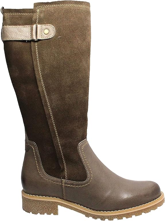 MARCELLA KHAKI BOOTS