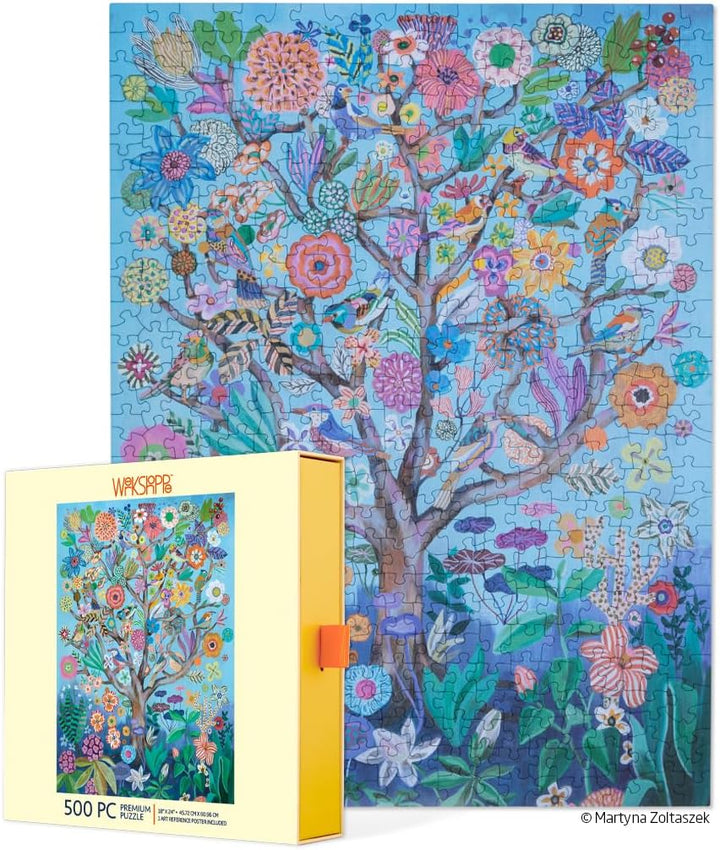 TREE OF LIFE 500 PIECE PUZZLE