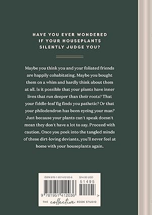 HOUSEPLANTS AND THEIR F*CKED-UP THOUGHTS BOOK