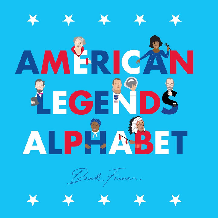 AMERICAN LEGENDS ALPHABET BOOK