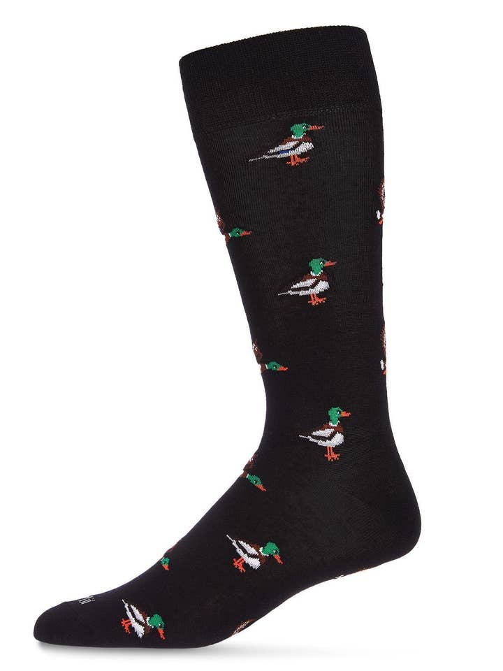 MEN'S MALLARD MOST FOWL CREW SOCKS