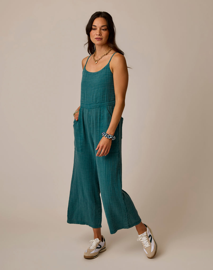 KNOX NIGHTDIVE GAUZE JUMPSUIT
