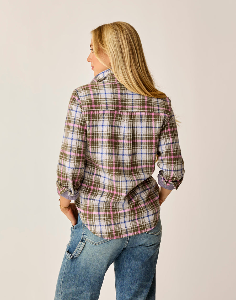 FAIRBANKS FIR PLAID SUPERSOFT SHIRT
