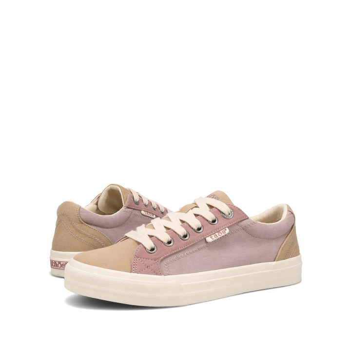 PLIM SOUL TAN DUSTY ROSE MULTI SNEAKERS