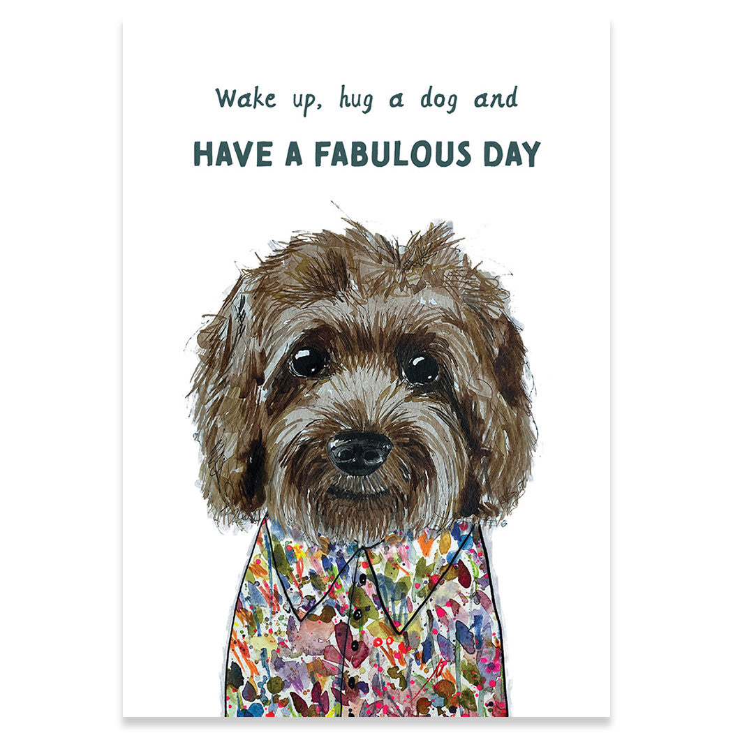 FAB DAY BIRTHDAY GREETING CARD