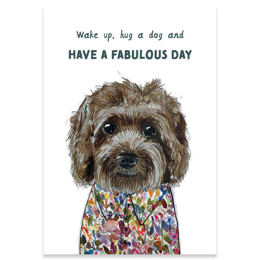 FAB DAY BIRTHDAY GREETING CARD
