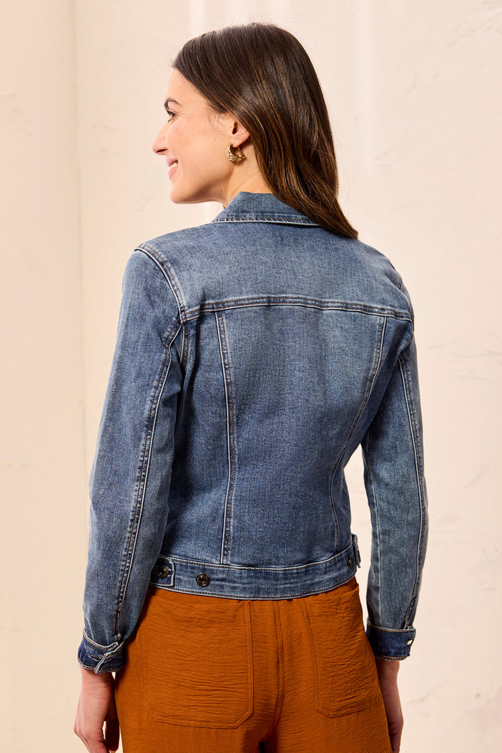 DARK VINTAGE CLASSIC DENIM JACKET