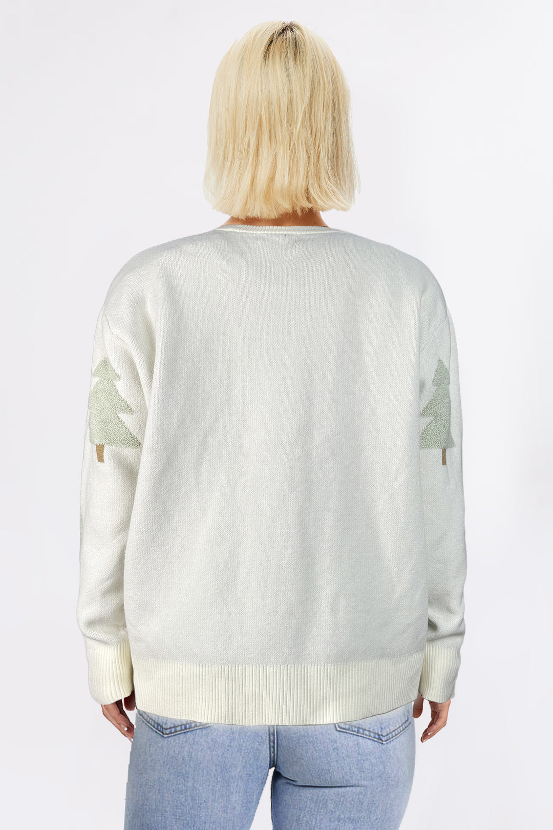 CHRISTMAS TREE CHARM SWEATER