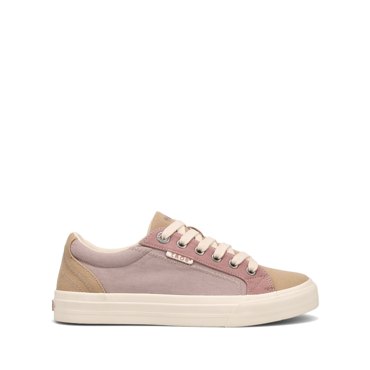 PLIM SOUL TAN DUSTY ROSE MULTI SNEAKERS