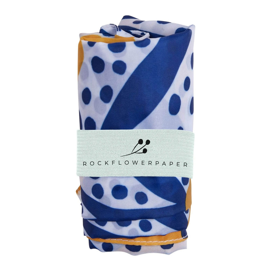 GOLDEN GLOW BLU BAG