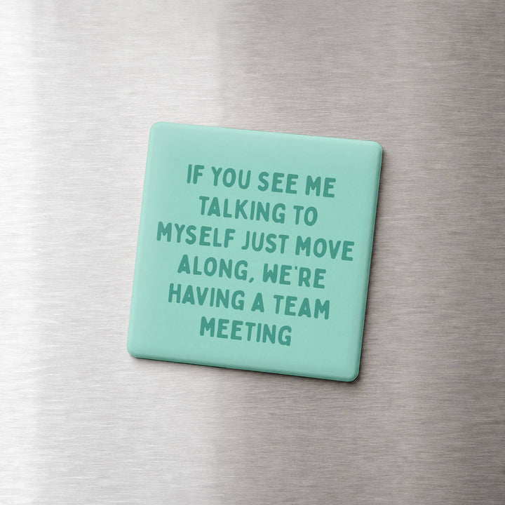 TEAM MEETING MAGNET