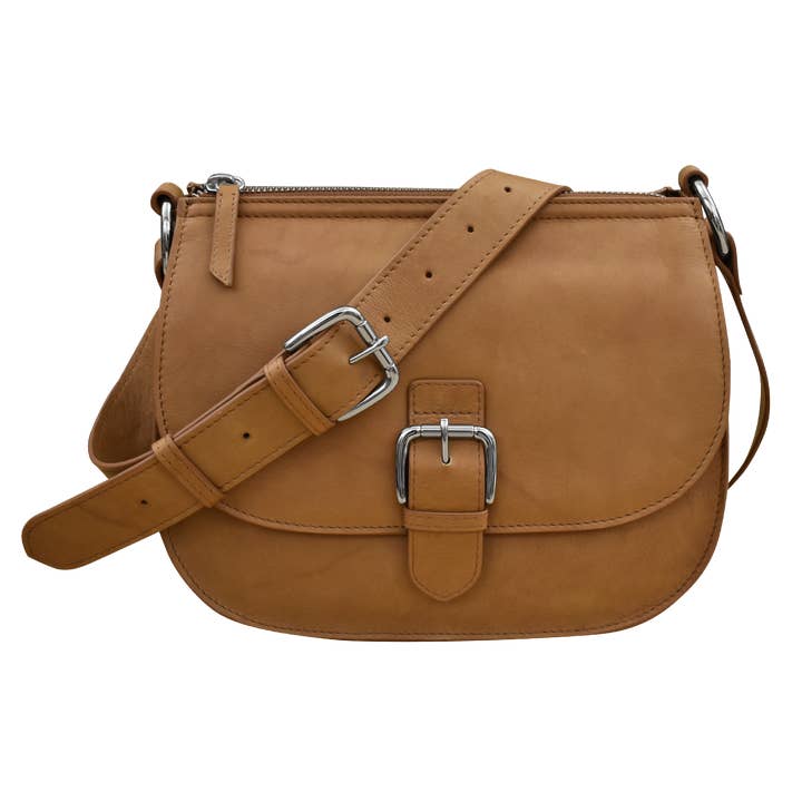 JANE ANTIQUE SADDLE BAG