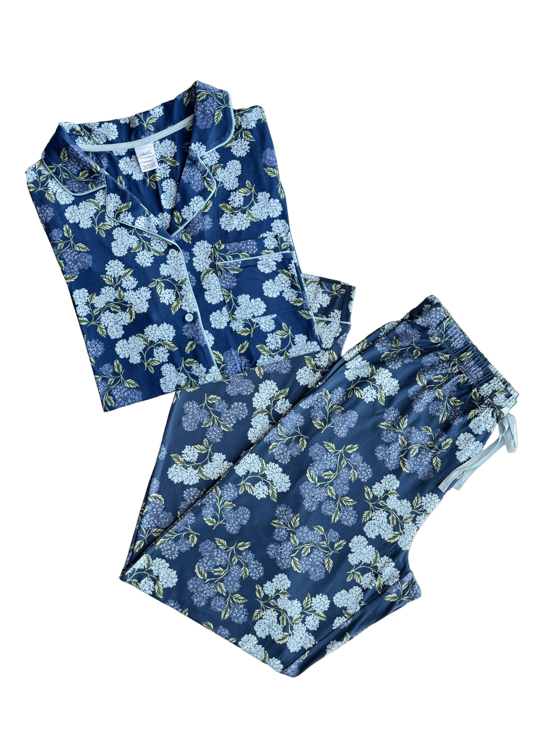 HIGHLAND HYDRANGEA PAJAMA SET