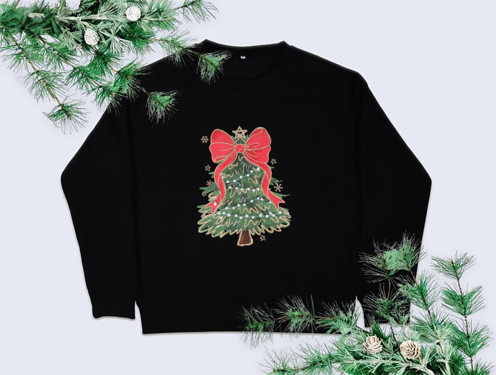 MERRY LITTLE BOW SWEATSHIRT