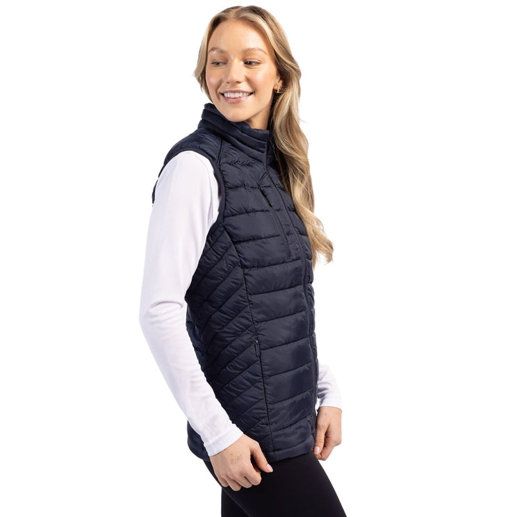 DARK NAVY HUDSON INSULATED PUFFER VEST
