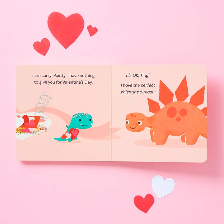 TINY T. REX AND THE PERFECT VALENTINE BOOK