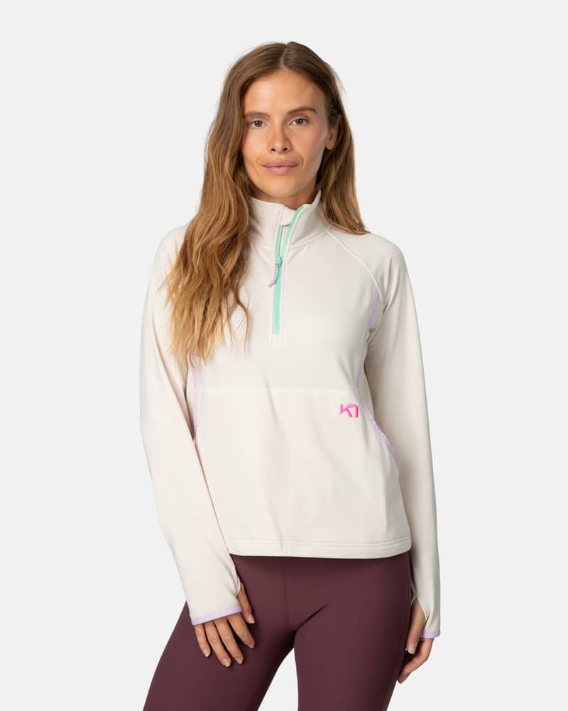 LIGHT BEIGE MIKA FLEECE