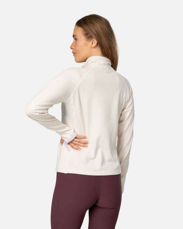 LIGHT BEIGE MIKA FLEECE