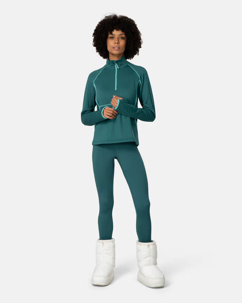 PEACOCK MIKA FLEECE
