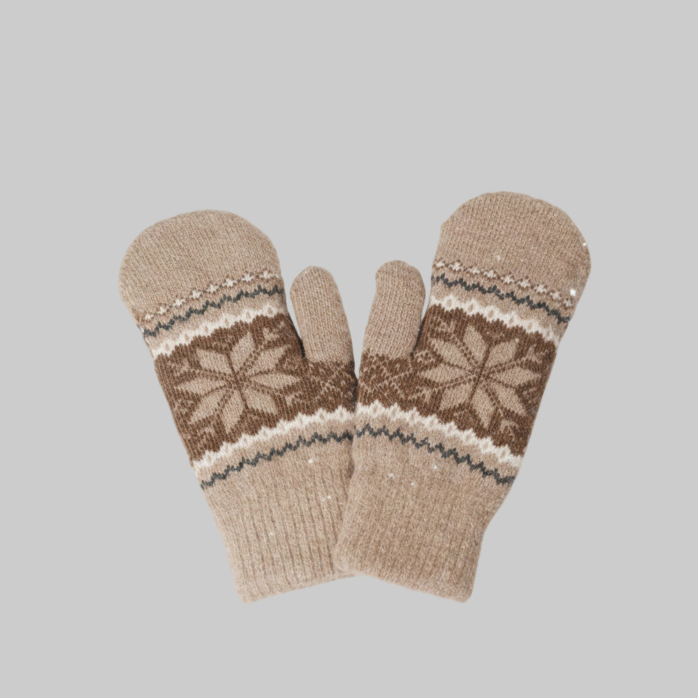 LATTE WINTER WONDERLAND MITTENS
