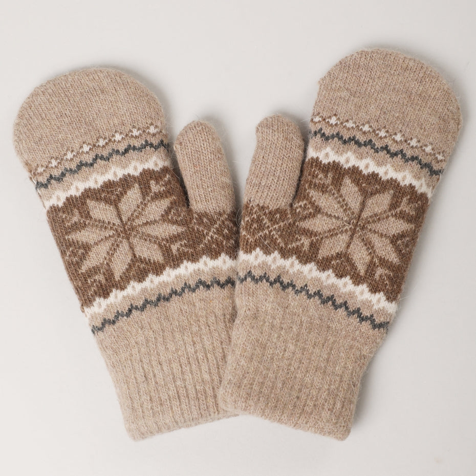 LATTE WINTER WONDERLAND MITTENS
