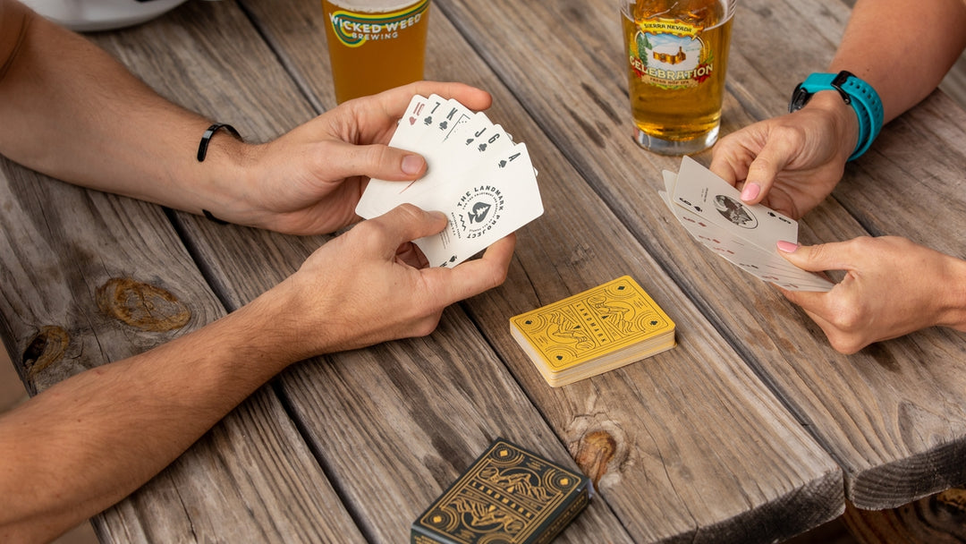 NATIONAL PARKS PLAYING CARDS