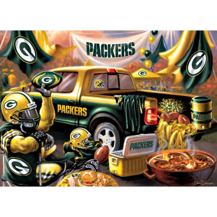 GREEN BAY PACKERS 1000 PIECE PUZZLE