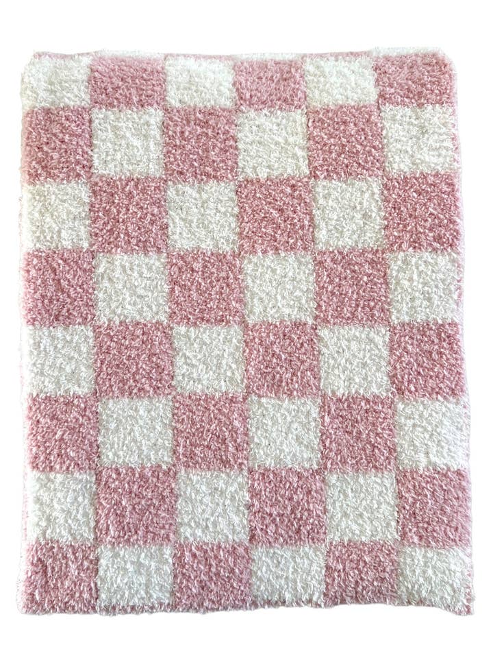 BABY BLISS CHECKERBOARD BLANKET
