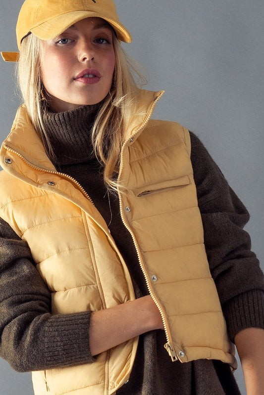 YELLOWSTONE PUFFER VEST