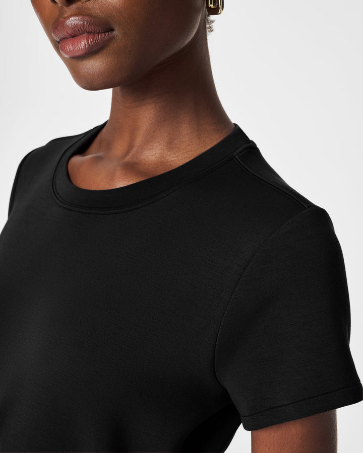 SPANX BLACK AIRESSENTIALS MAXI DRESS