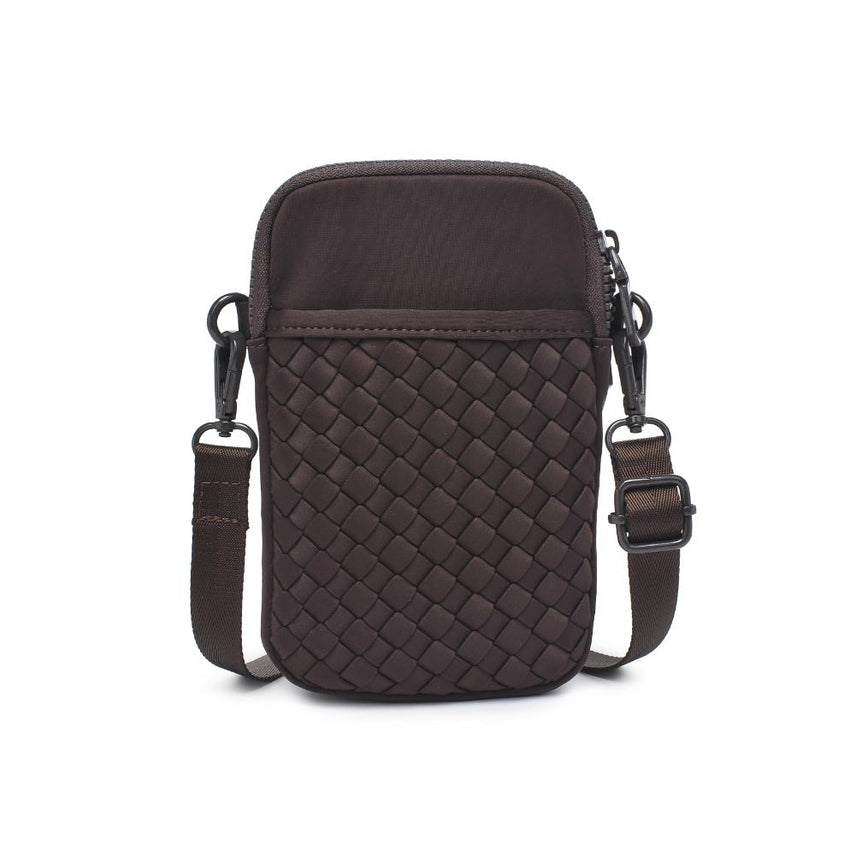 CHOCOLATE DIVIDE & CONQUER CROSSBODY BAG