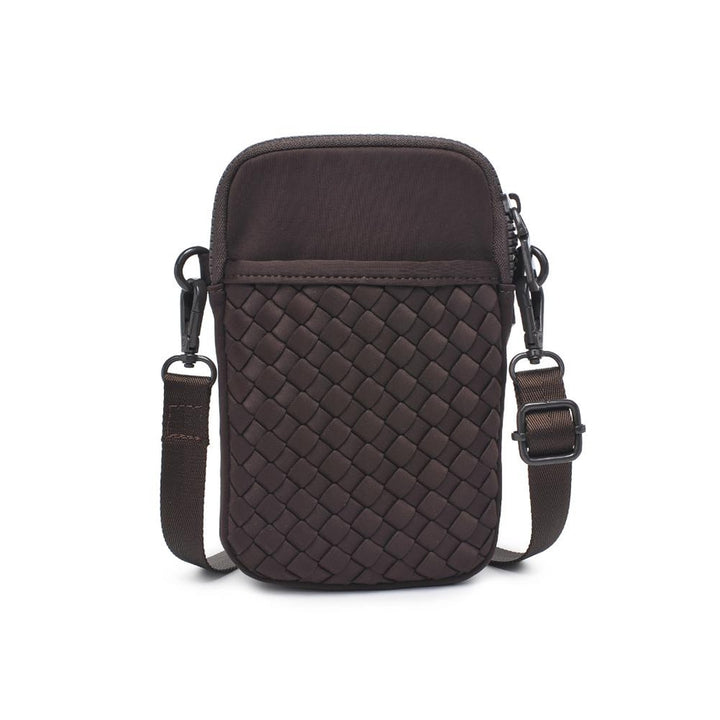 CHOCOLATE DIVIDE & CONQUER CROSSBODY BAG