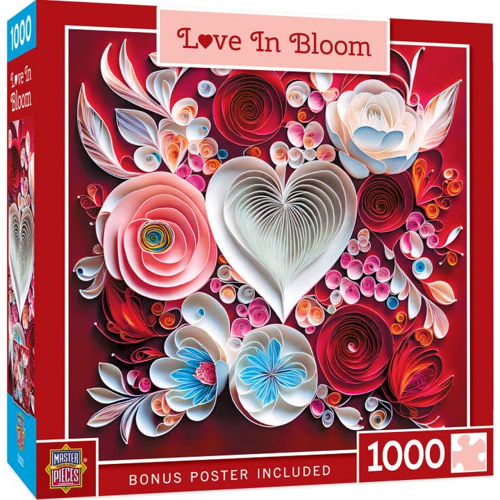 LOVE IN BLOOM 1000 PIECE PUZZLE