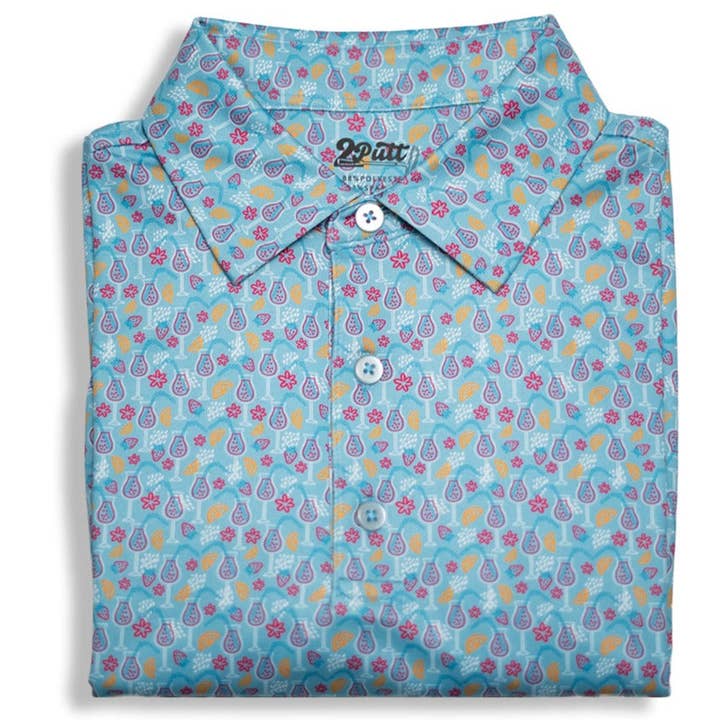 MEN'S TIME TO PAR/TEE POLO
